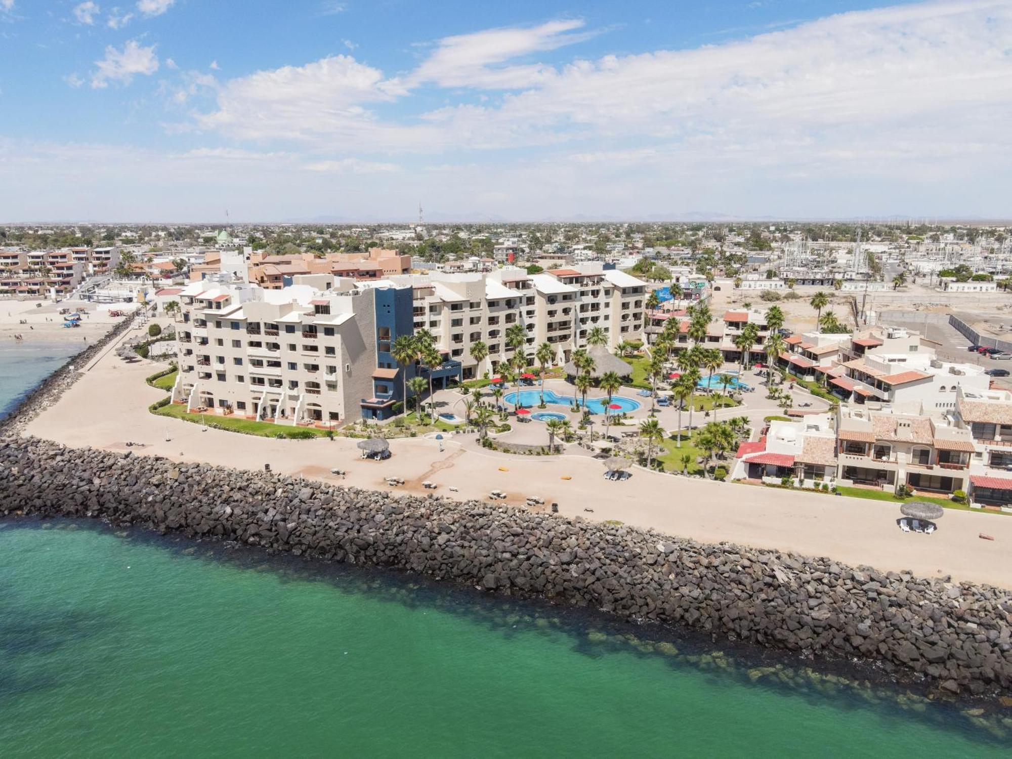 Marina Pinacate B-101 Aparthotel Puerto Peñasco Exteriör bild