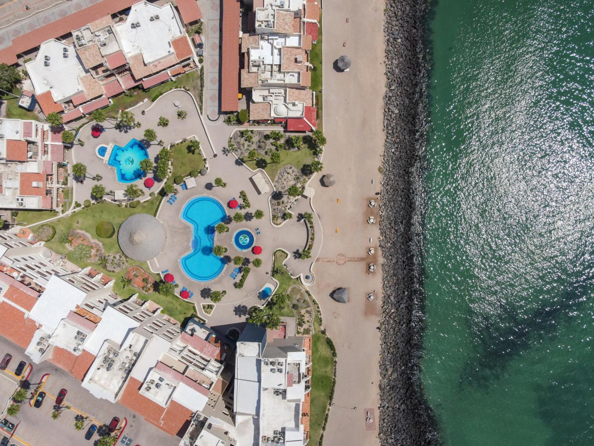 Marina Pinacate B-101 Aparthotel Puerto Peñasco Exteriör bild